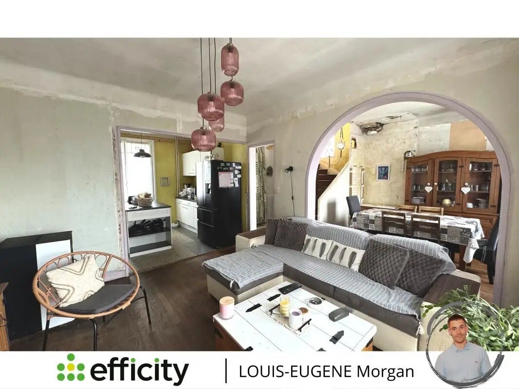 Maison à vendre, 90m², Ingrandes