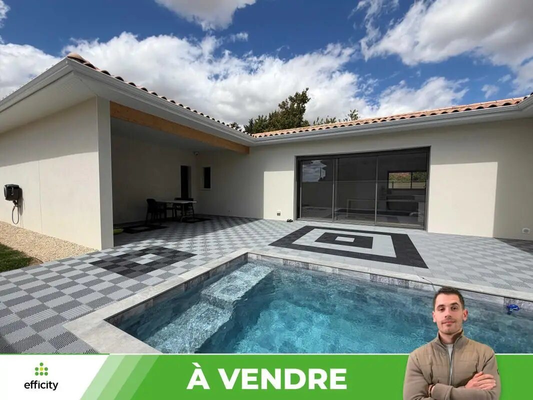 Maison à vendre, 144m², Montamisé