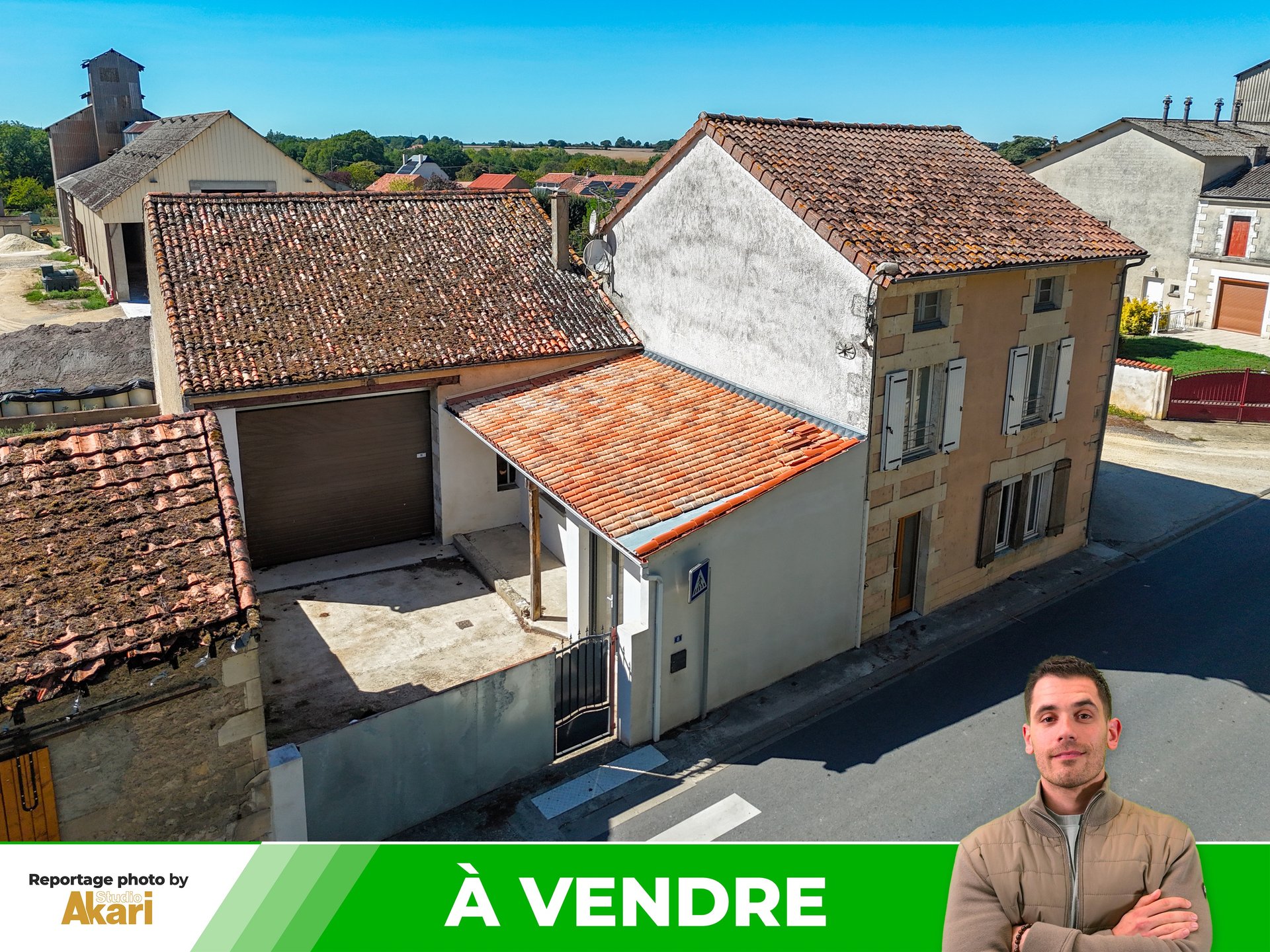 Maison à vendre, 162m², Bouresse