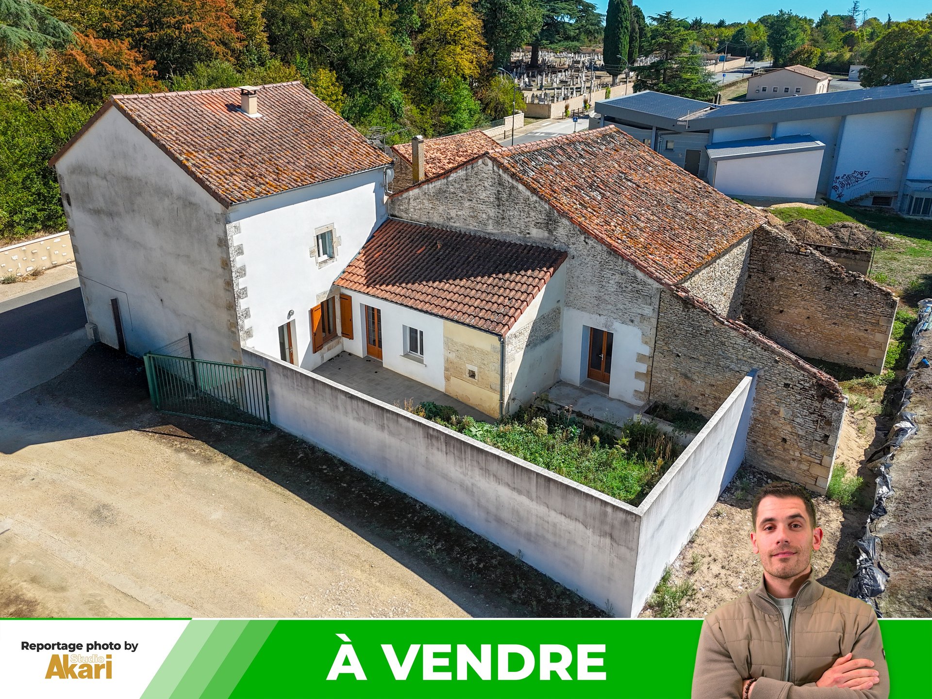 Maison à vendre, 162m², Bouresse