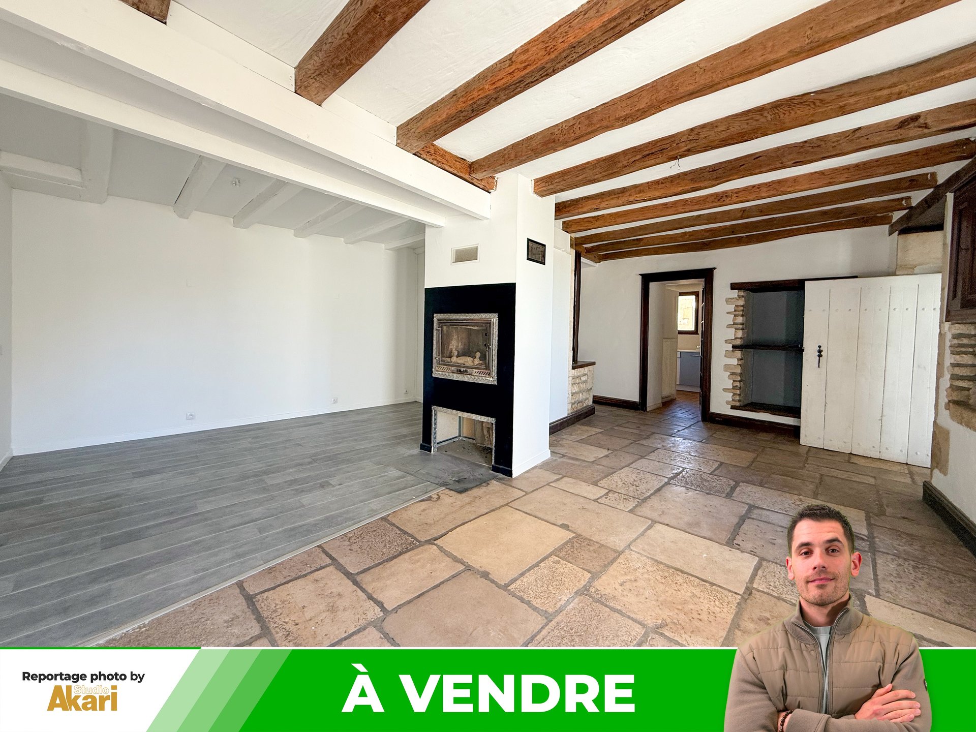 Maison à vendre, 162m², Bouresse