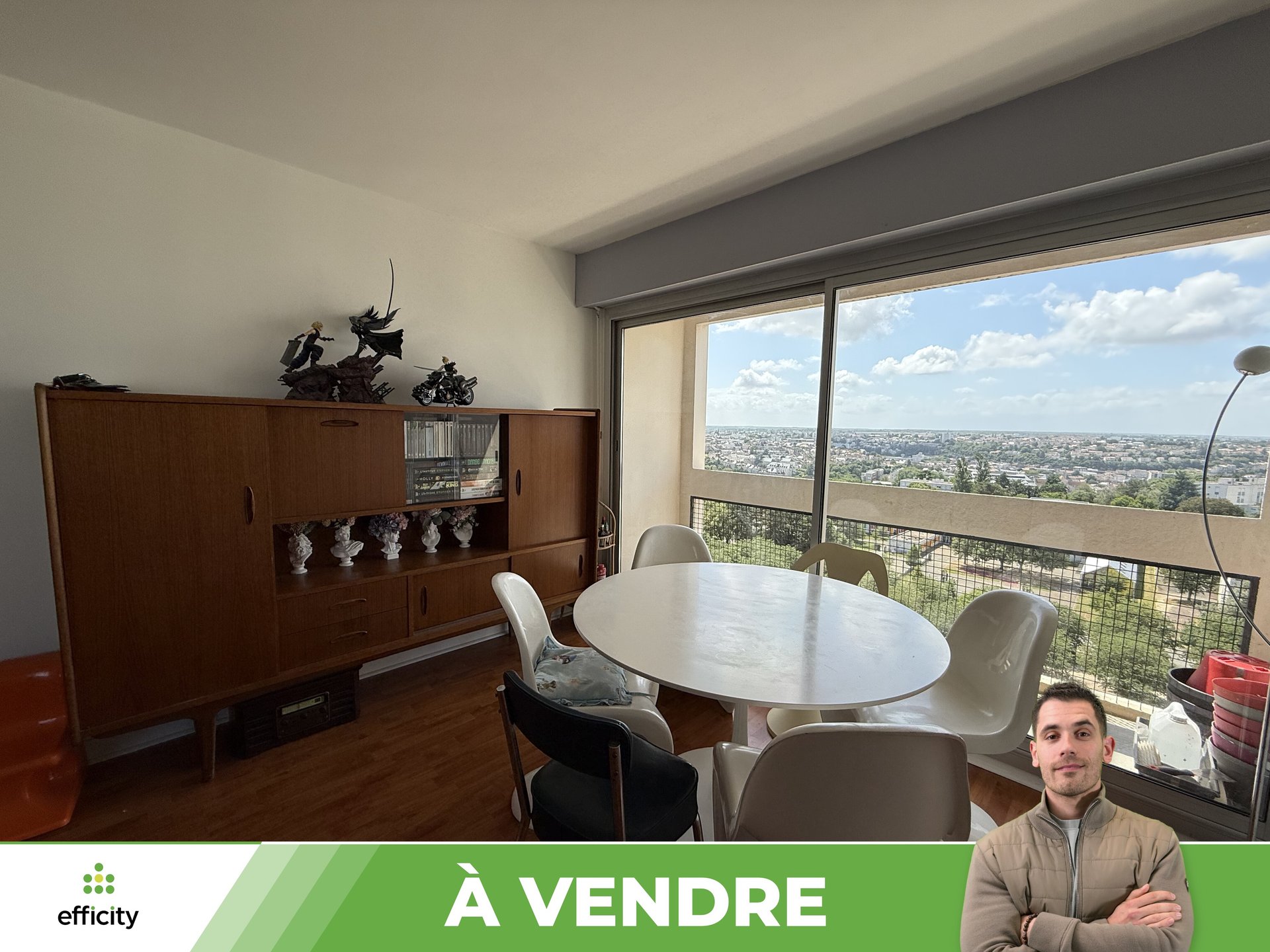 Appartement à vendre, 4m², Poitiers