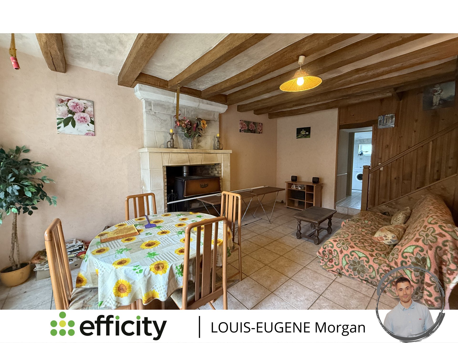 Maison à vendre, 76m², Pleumartin
