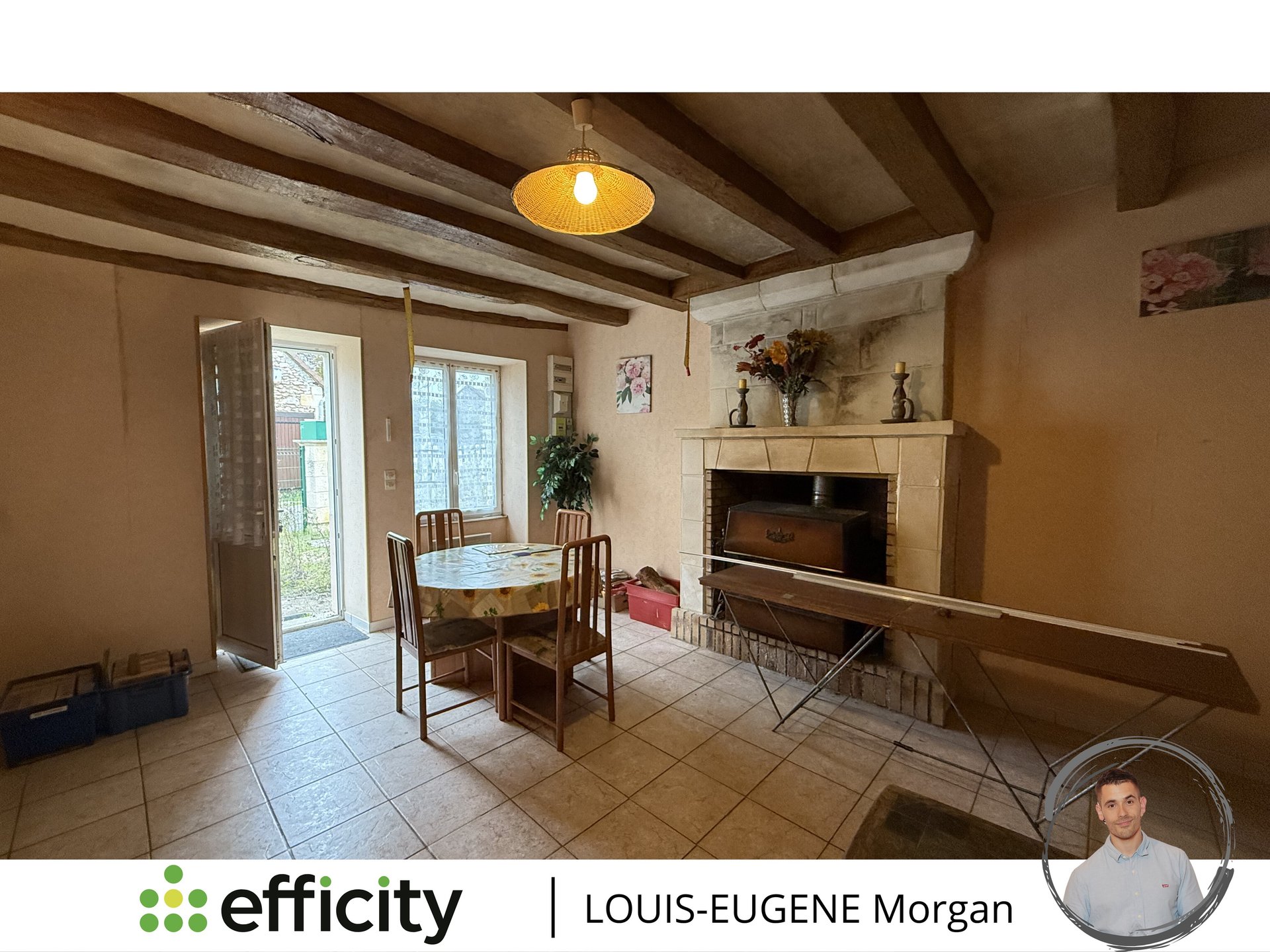 Maison à vendre, 76m², Pleumartin