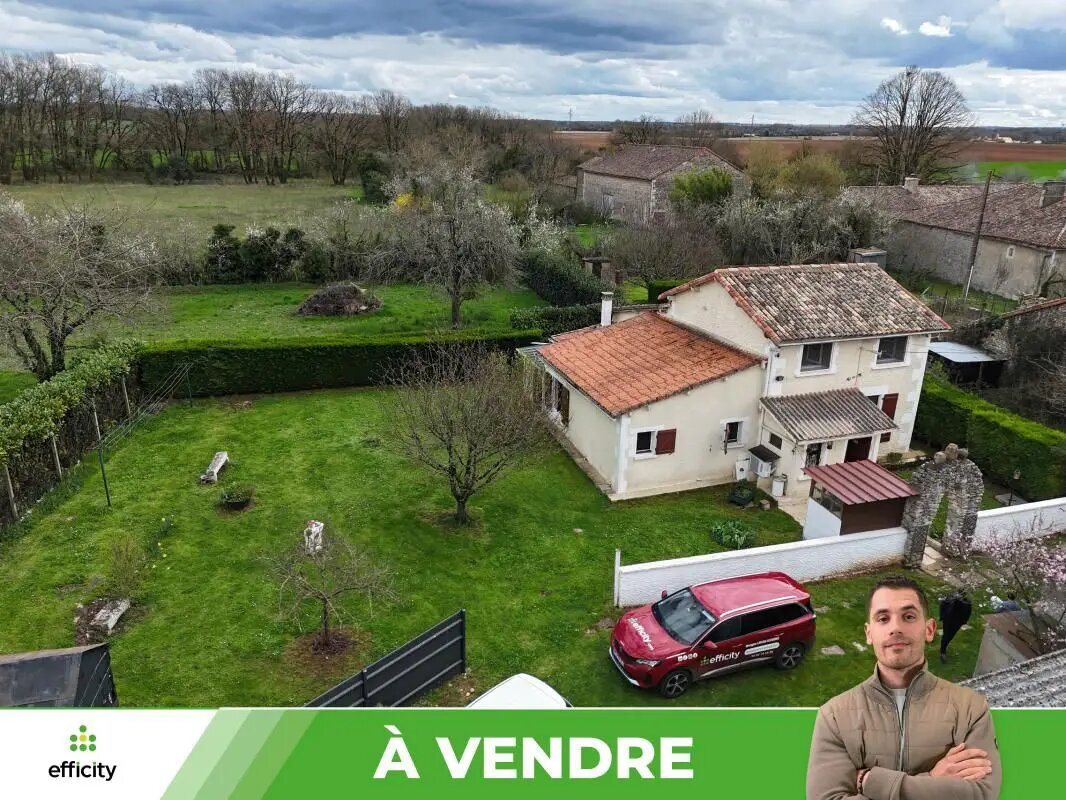 Maison à vendre, 117m², Blanzay