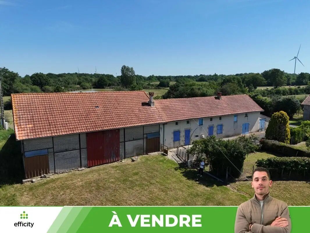Maison à vendre, 103m², Château-Garnier