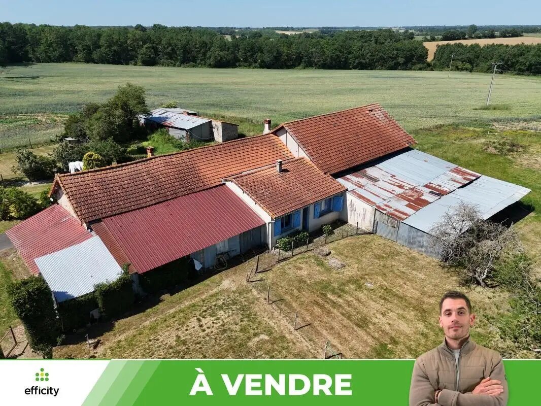Maison à vendre, 103m², Château-Garnier