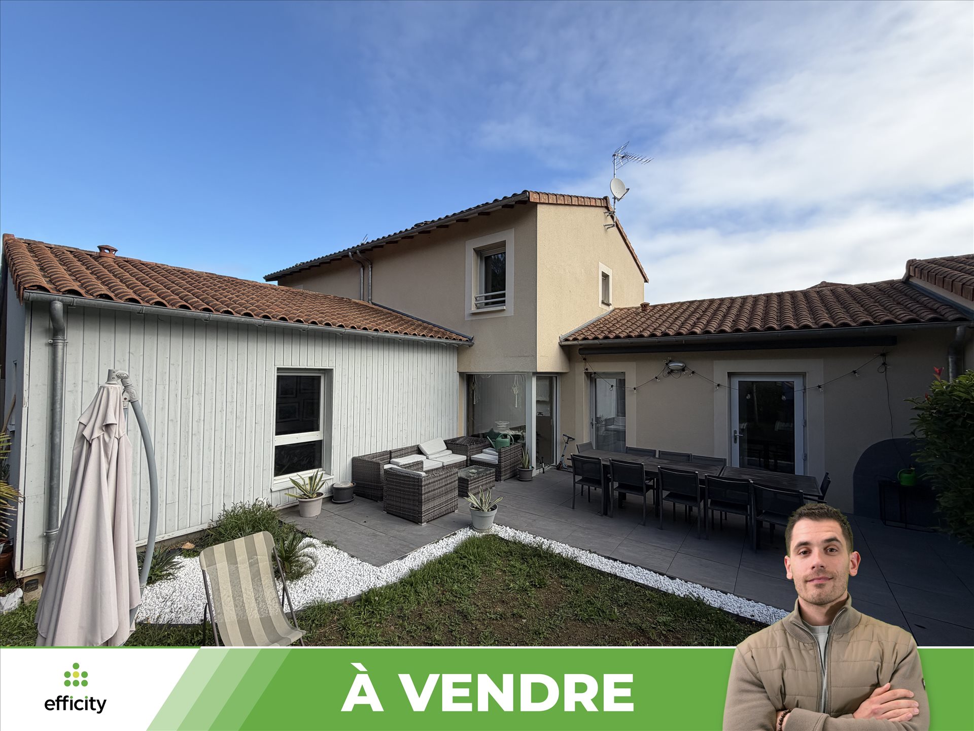Maison à vendre, 96m², Vouneuil-sous-Biard