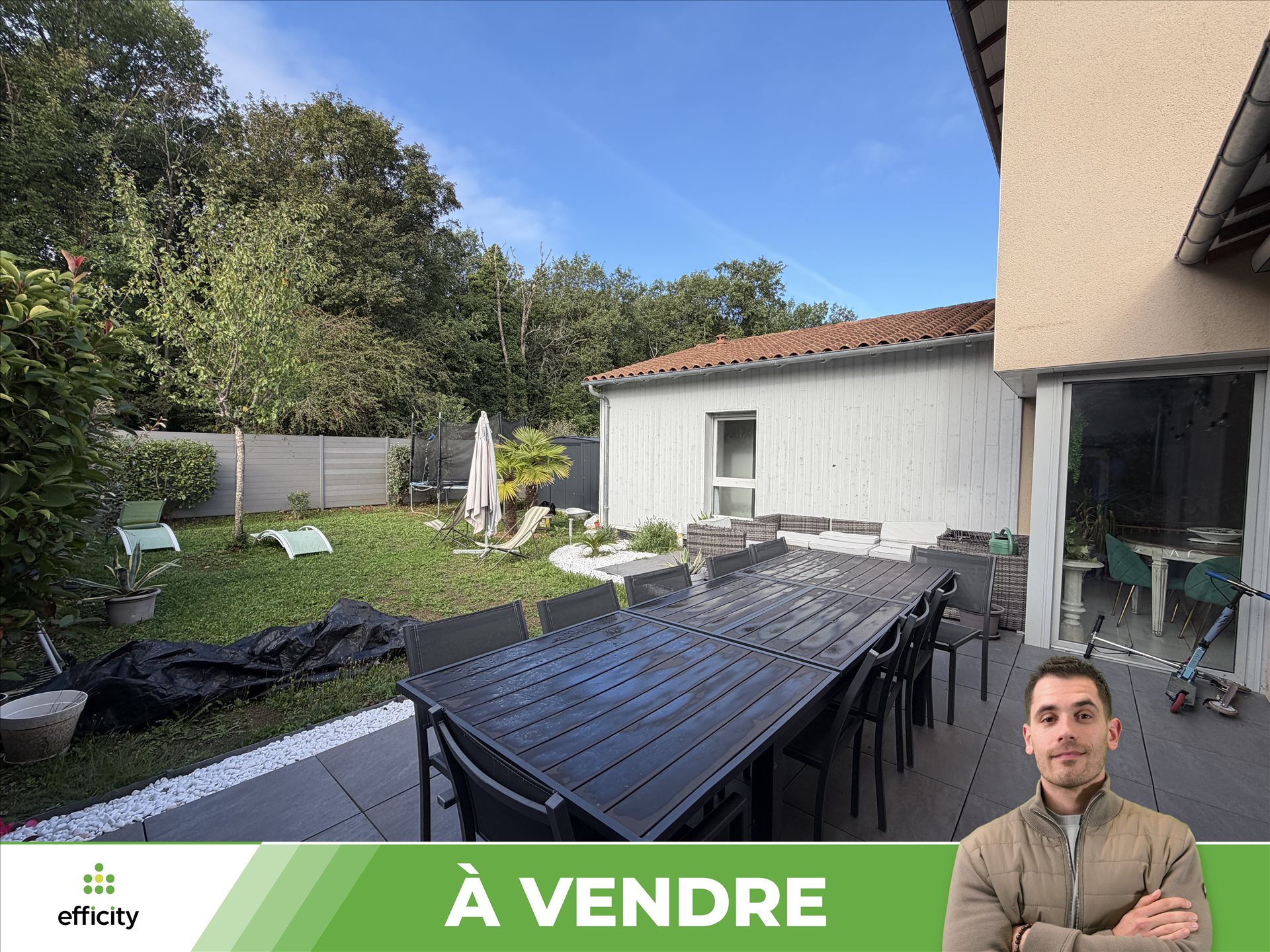 Maison à vendre, 96m², Vouneuil-sous-Biard