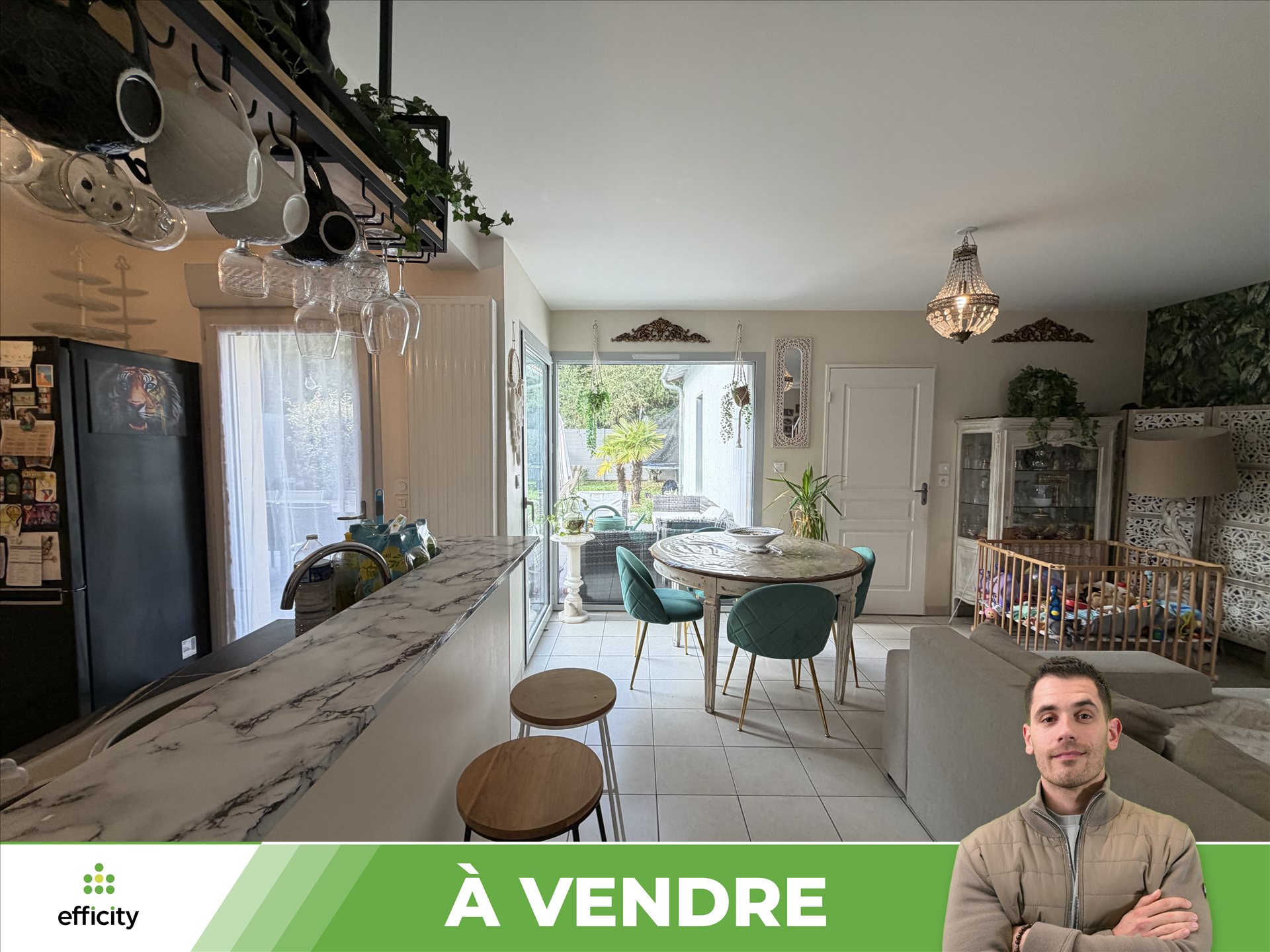 Maison à vendre, 96m², Vouneuil-sous-Biard