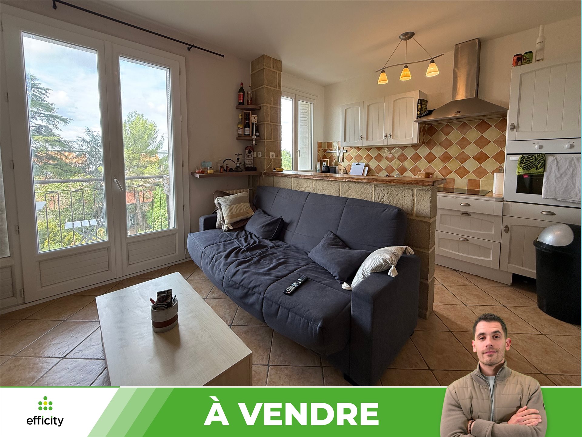 Appartement à vendre, 45m², Poitiers
