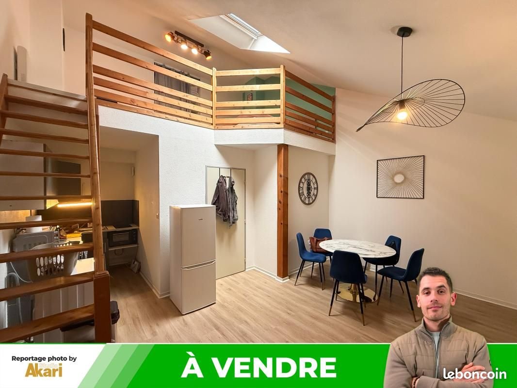 Appartement à vendre, 60m², Poitiers
