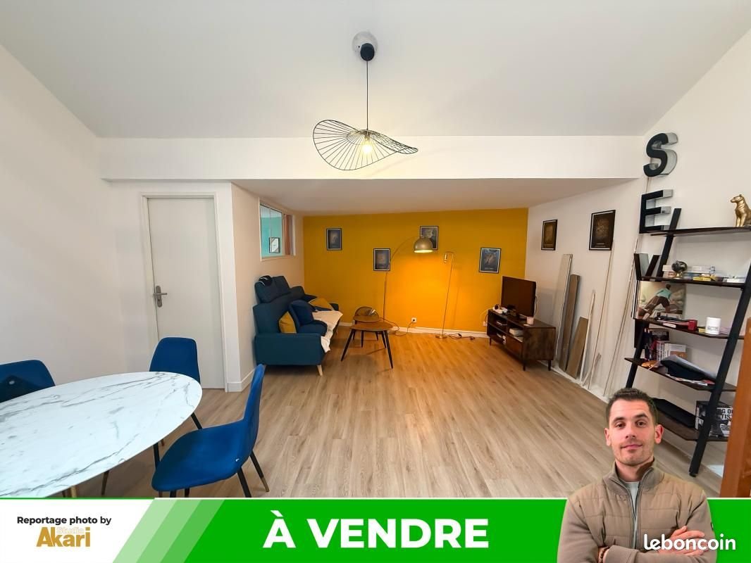 Appartement à vendre, 60m², Poitiers