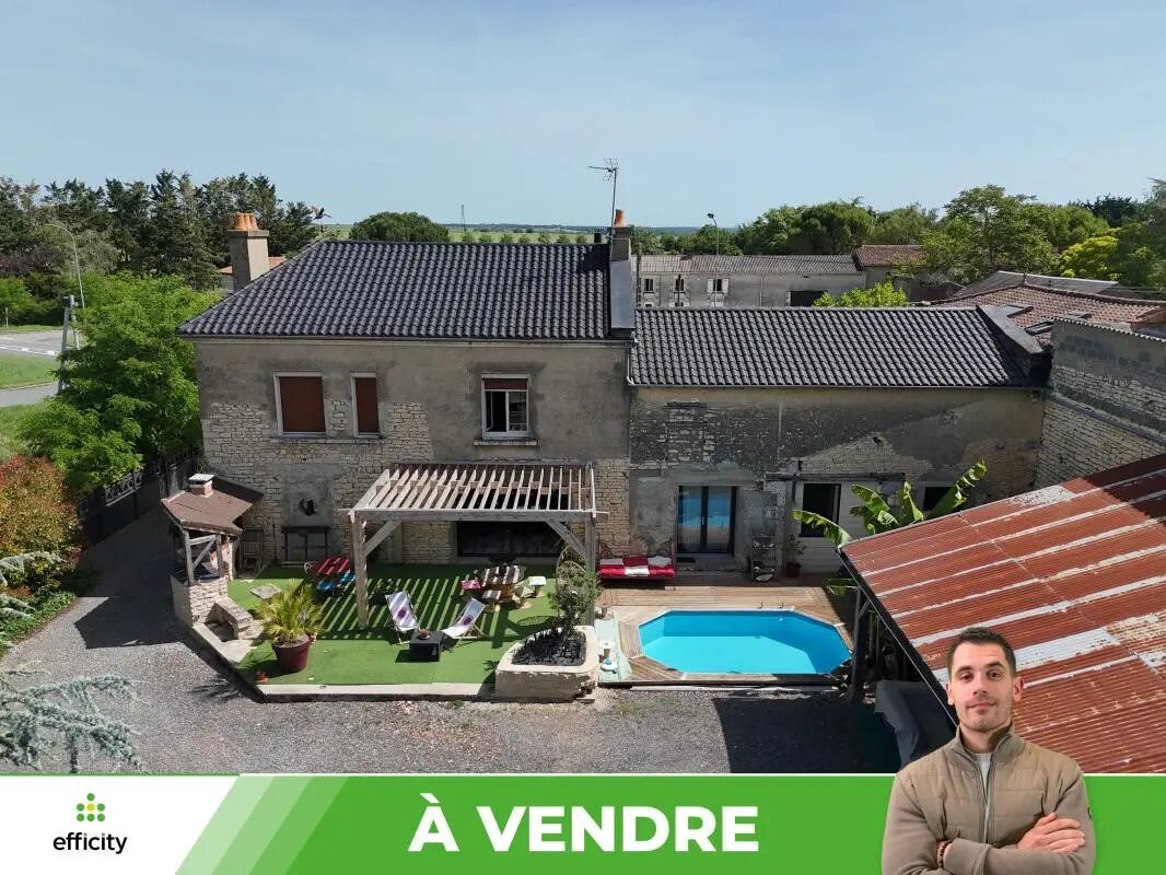Maison à vendre, 164m², Neuville-de-Poitou