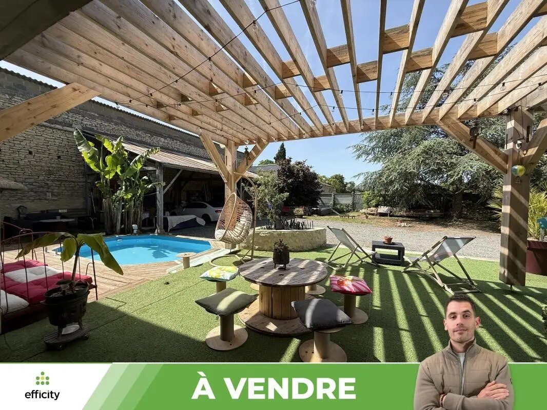 Maison à vendre, 164m², Neuville-de-Poitou