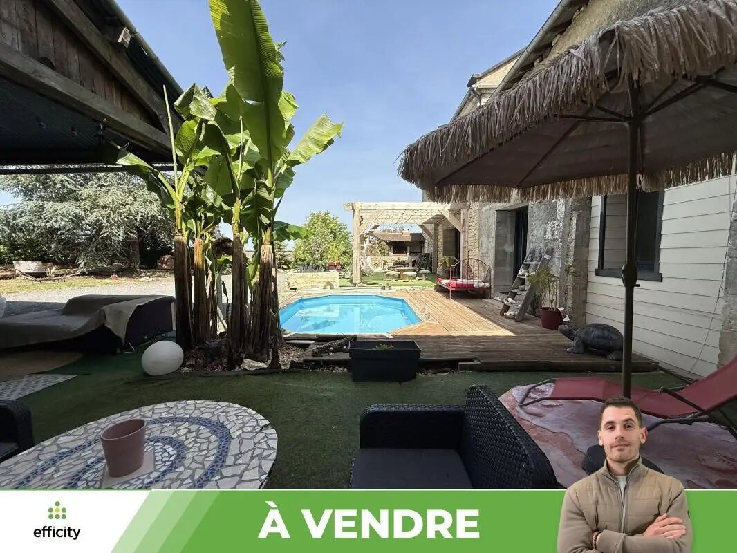Maison à vendre, 164m², Neuville-de-Poitou