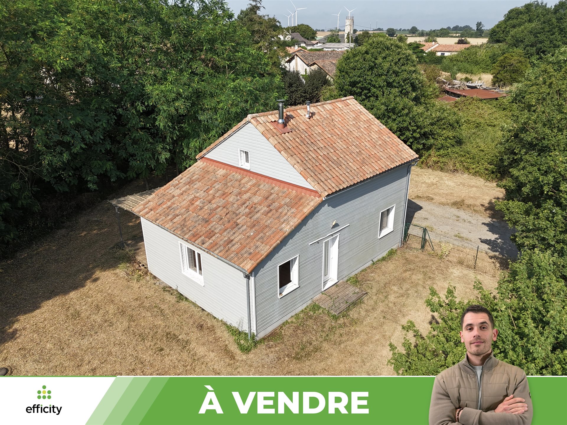Maison à vendre, 84m², Rouillé