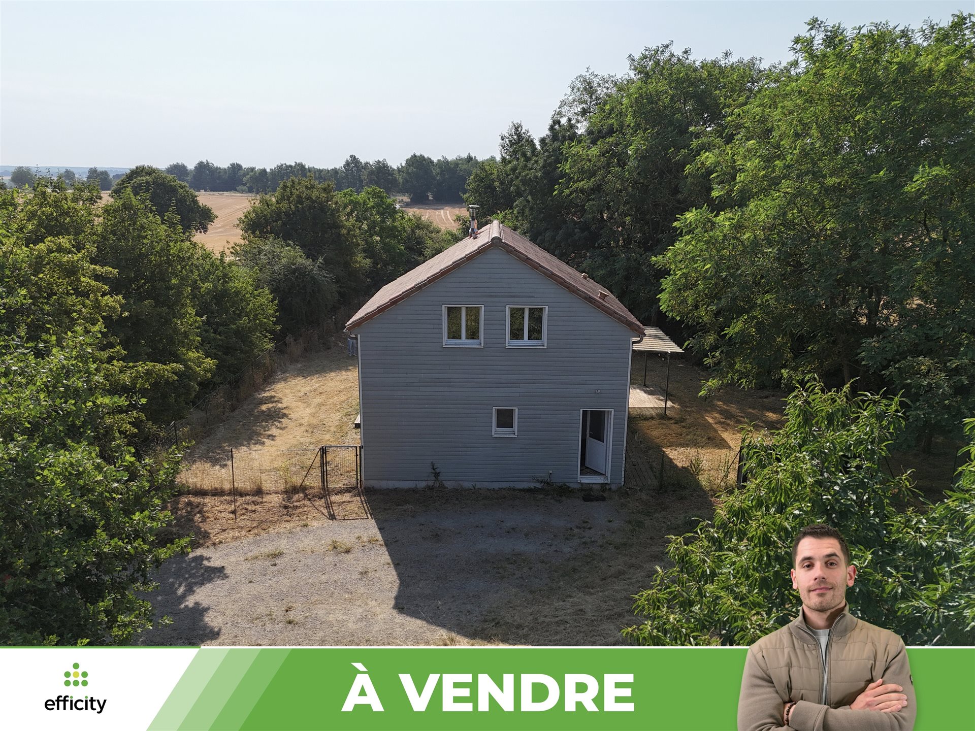 Maison à vendre, 84m², Rouillé