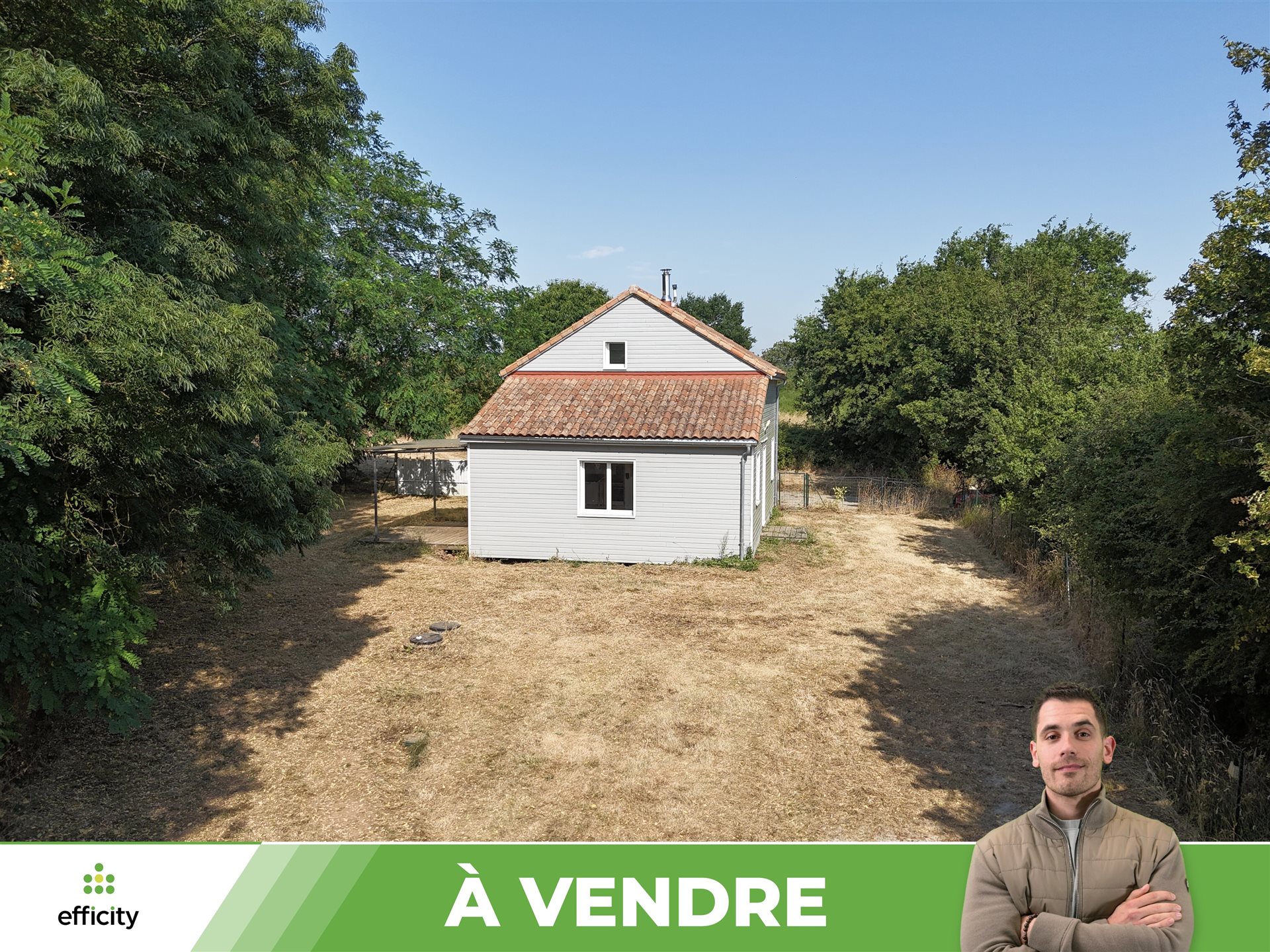 Maison à vendre, 84m², Rouillé