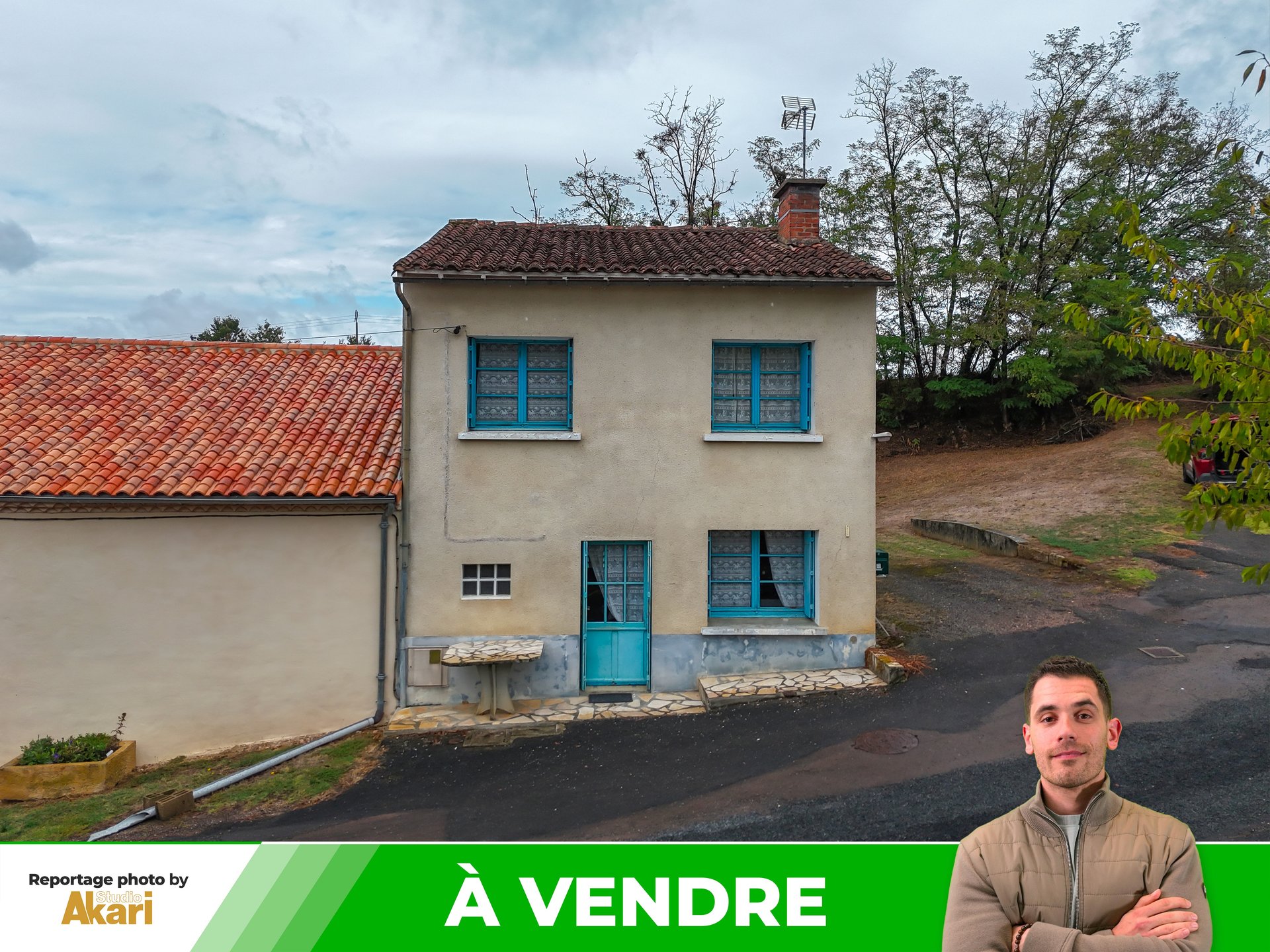 Maison à vendre, 88m², Availles-Limouzine