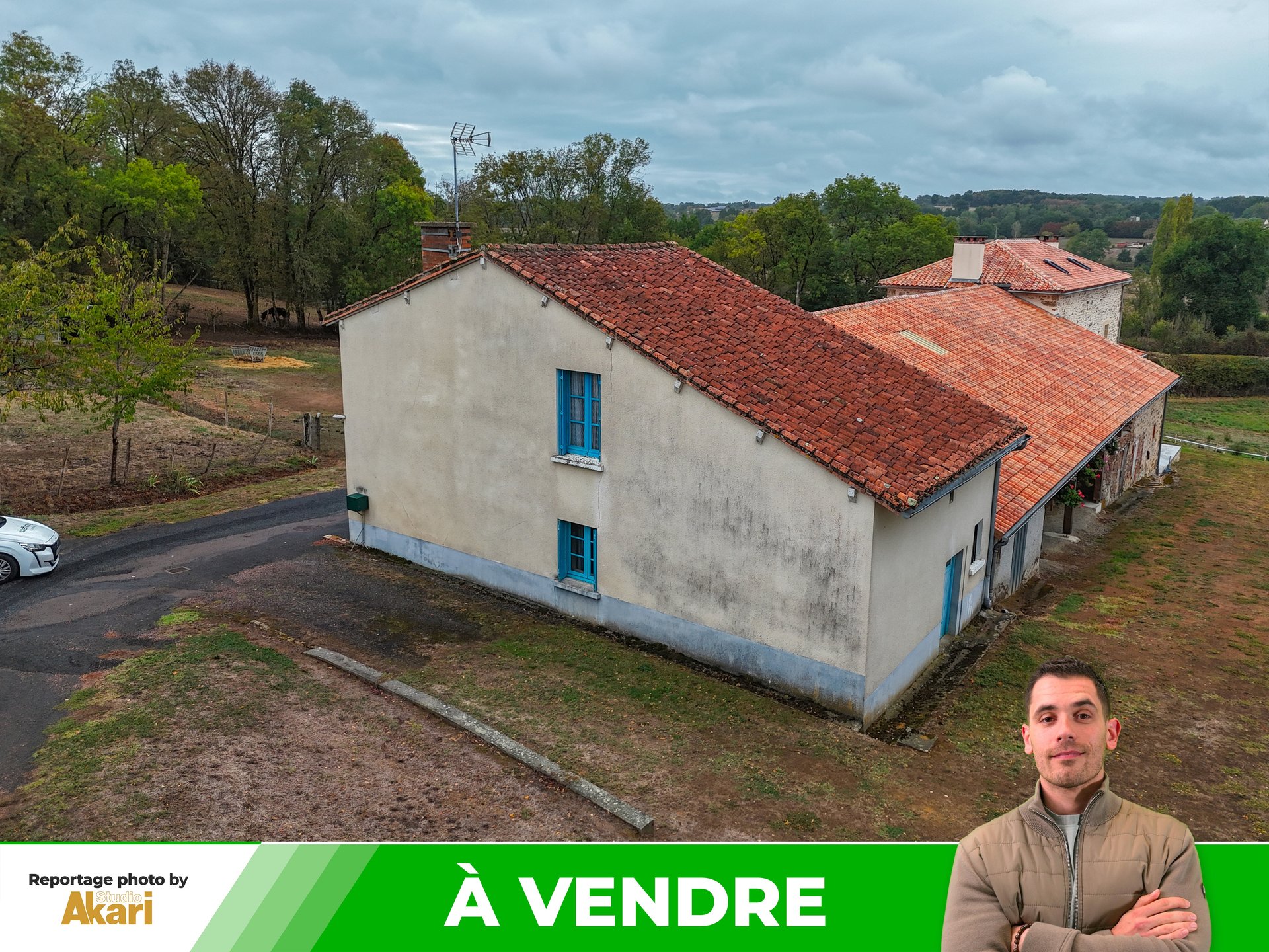 Maison à vendre, 88m², Availles-Limouzine