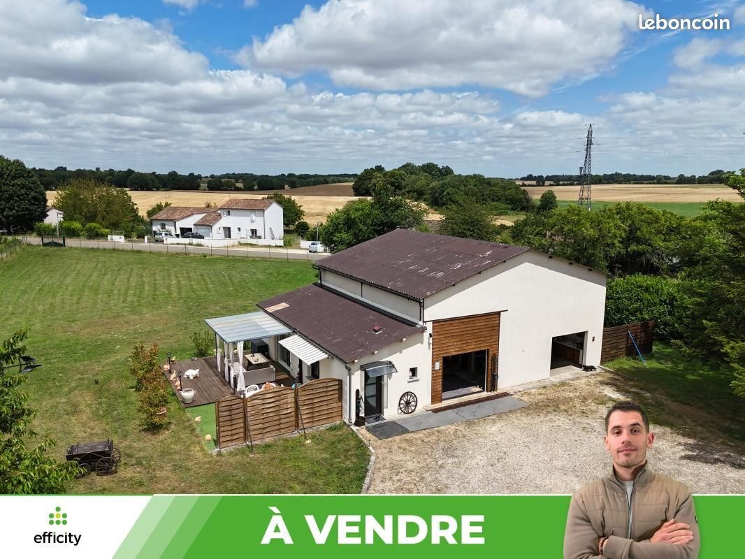 Maison à vendre, 105m², Blanzay