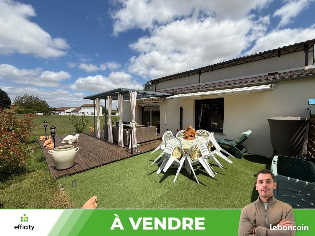 Maison à vendre, 105m², Blanzay