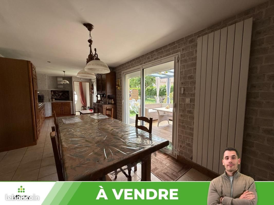 Maison à vendre, 105m², Blanzay
