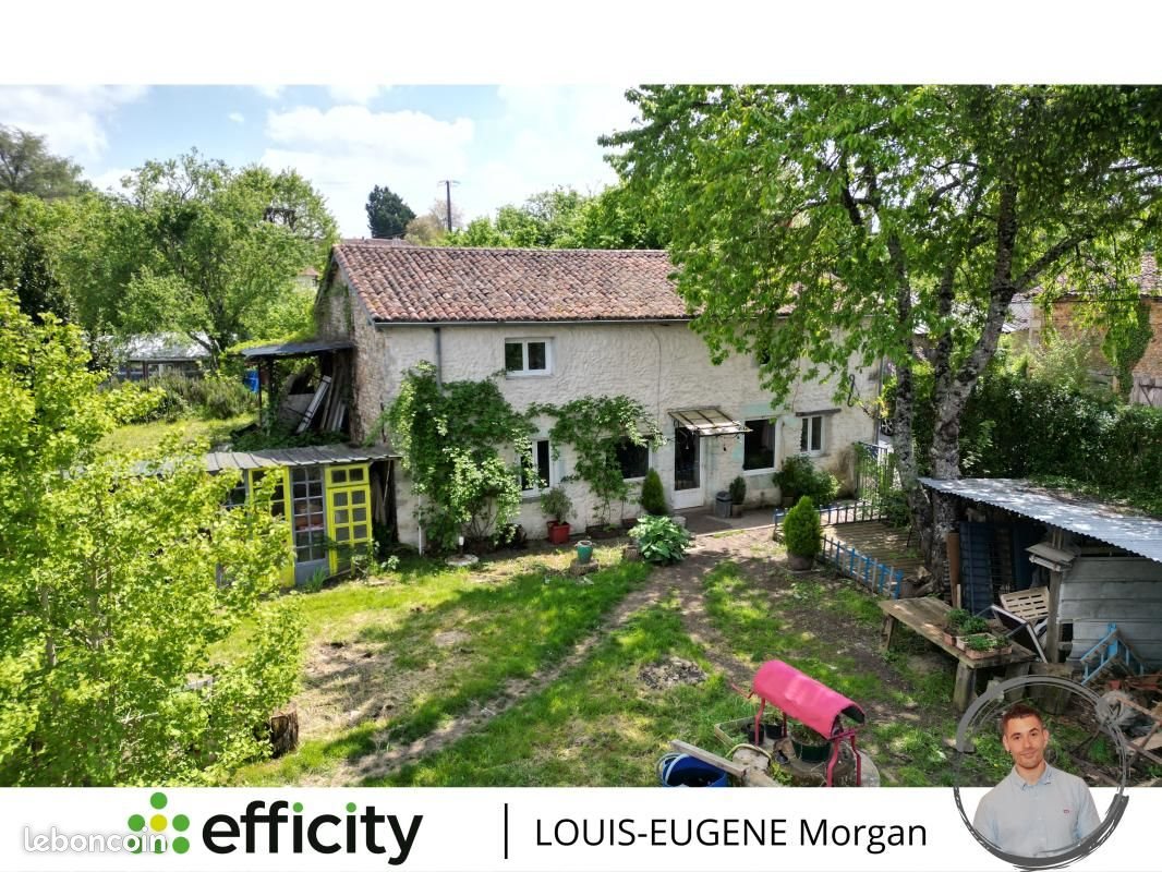 Maison à vendre, 100m², Sommières-du-Clain