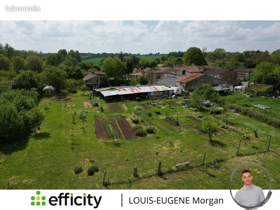 Maison à vendre, 100m², Sommières-du-Clain