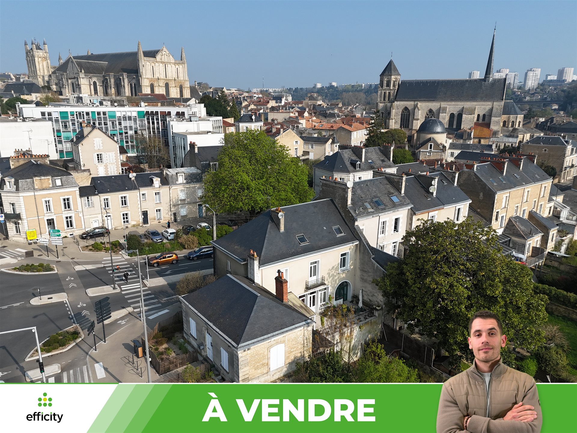 Maison à vendre, 202m², Poitiers