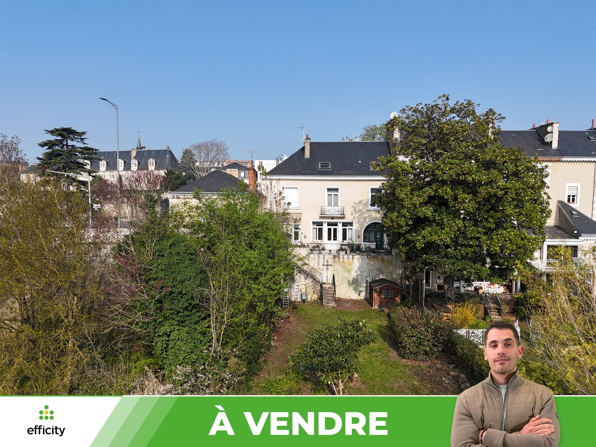 Maison à vendre, 202m², Poitiers