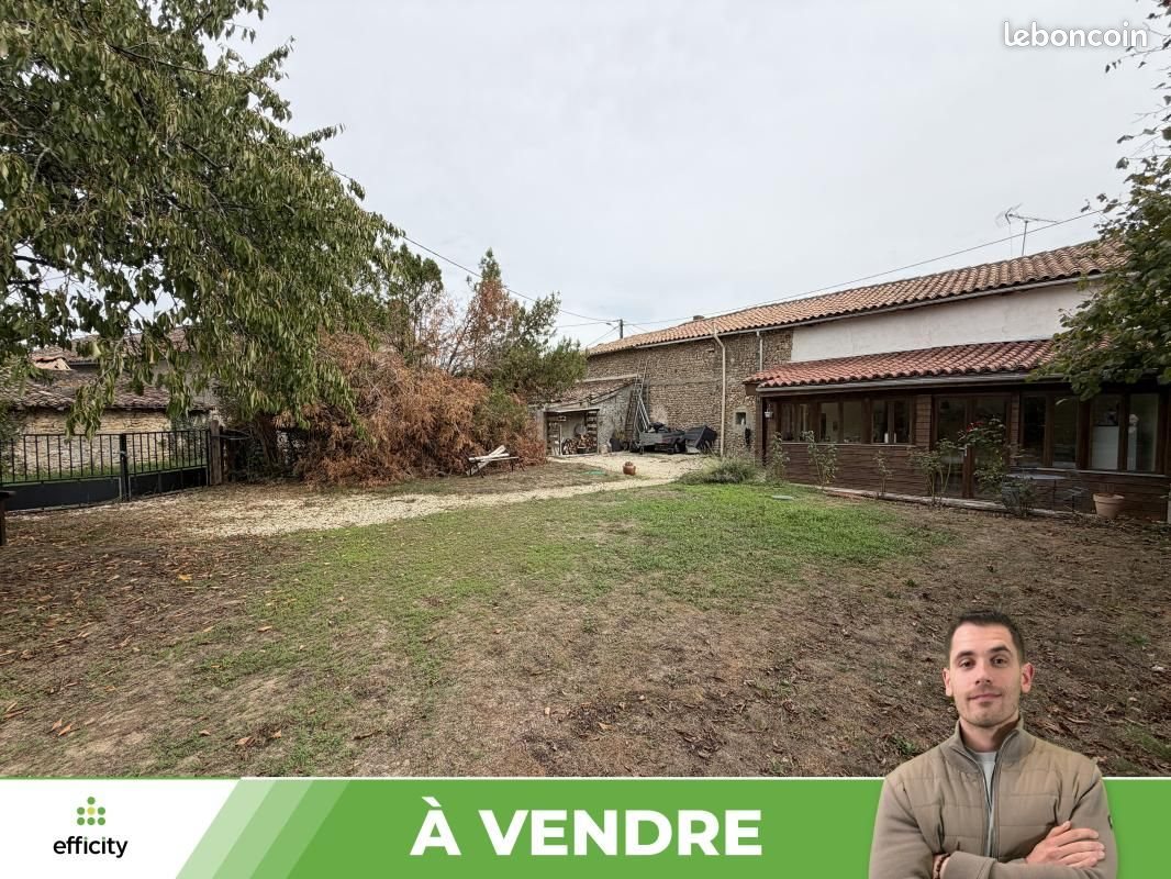 Maison à vendre, 152m², Sommières-du-Clain