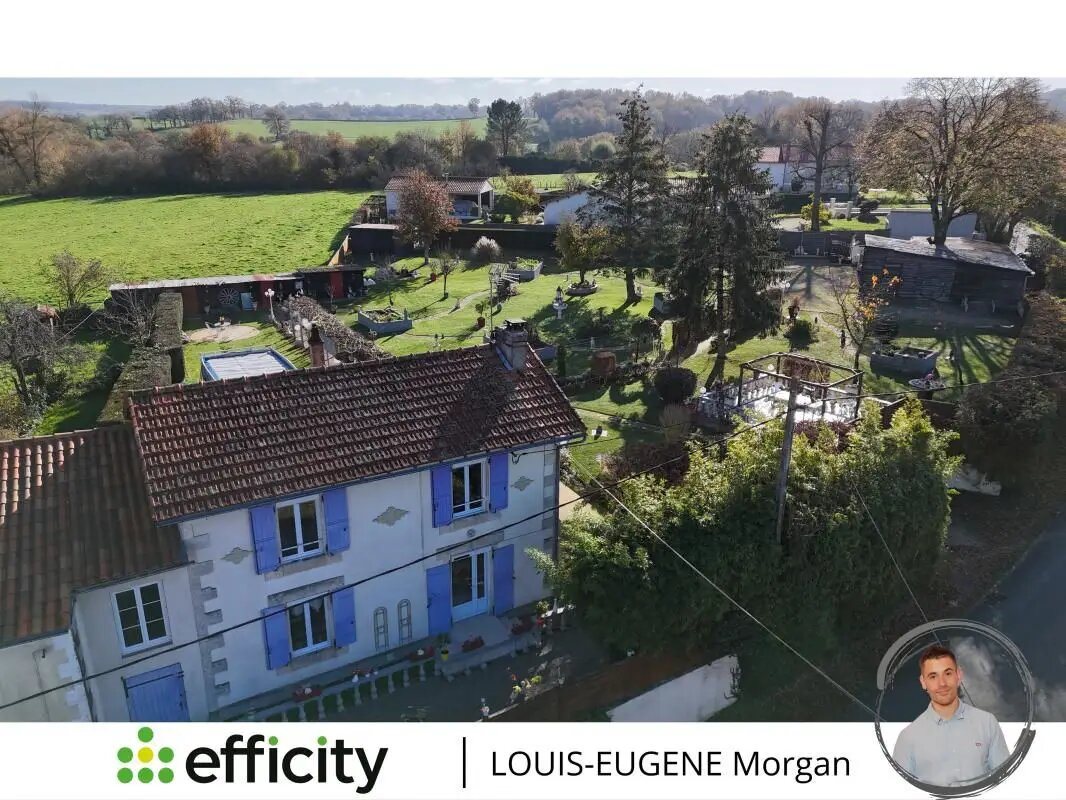 Maison à vendre, 113m², Availles-Limouzine