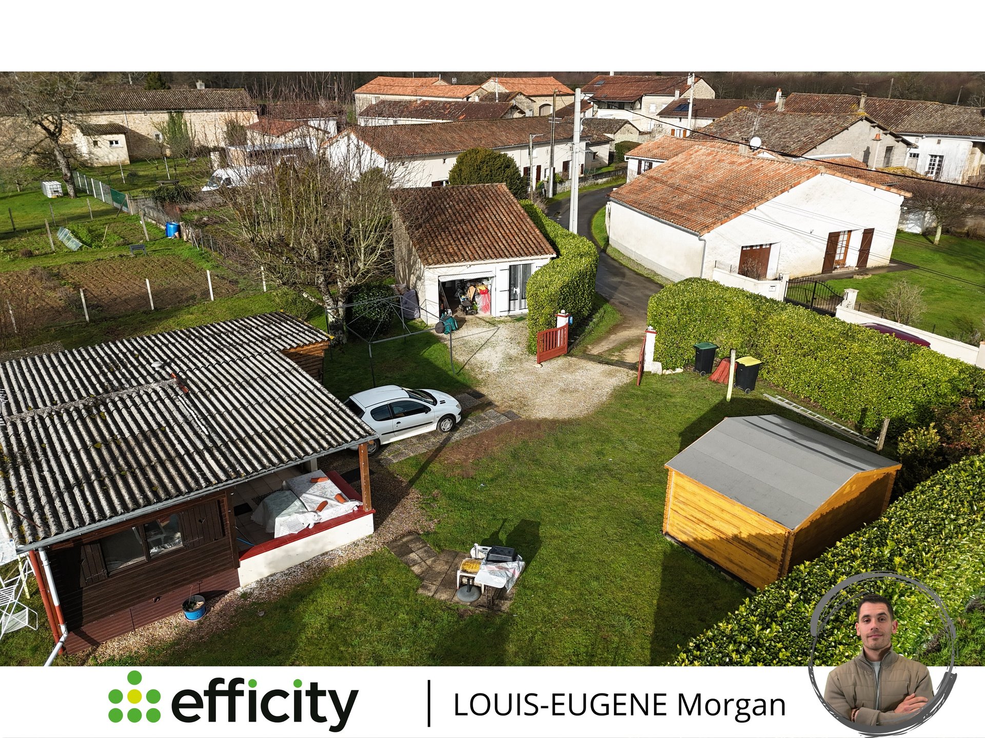 Maison à vendre, 3m², Les Adjots