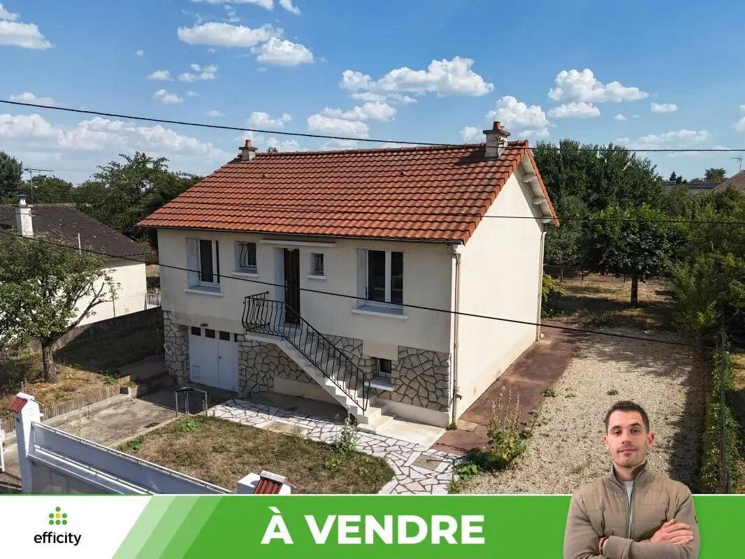 Maison à vendre, 72m², Migné-Auxances