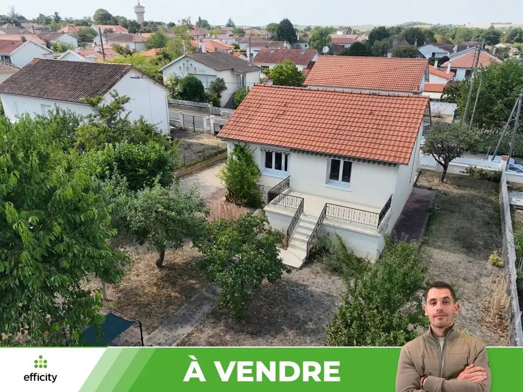 Maison à vendre, 72m², Migné-Auxances
