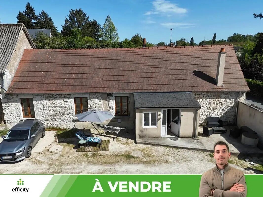 Maison à vendre, 90m², Martizay