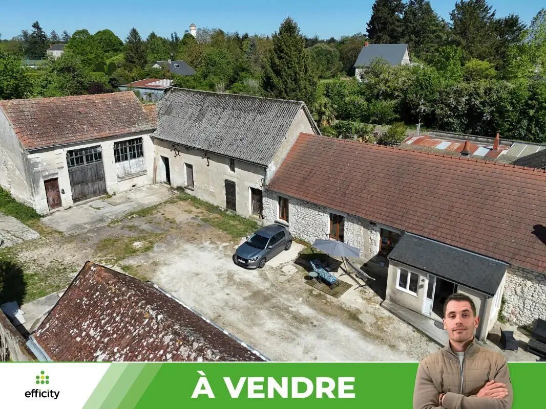 Maison à vendre, 90m², Martizay