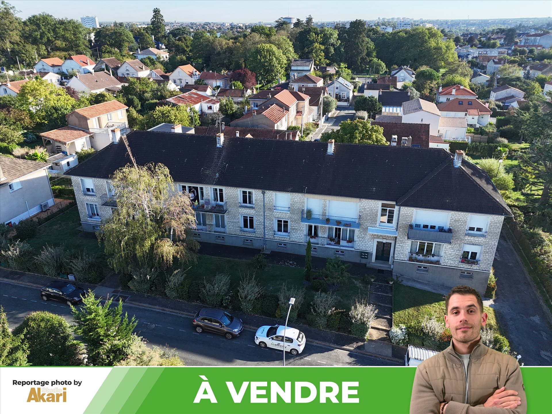 Appartement à vendre, 100m², Poitiers