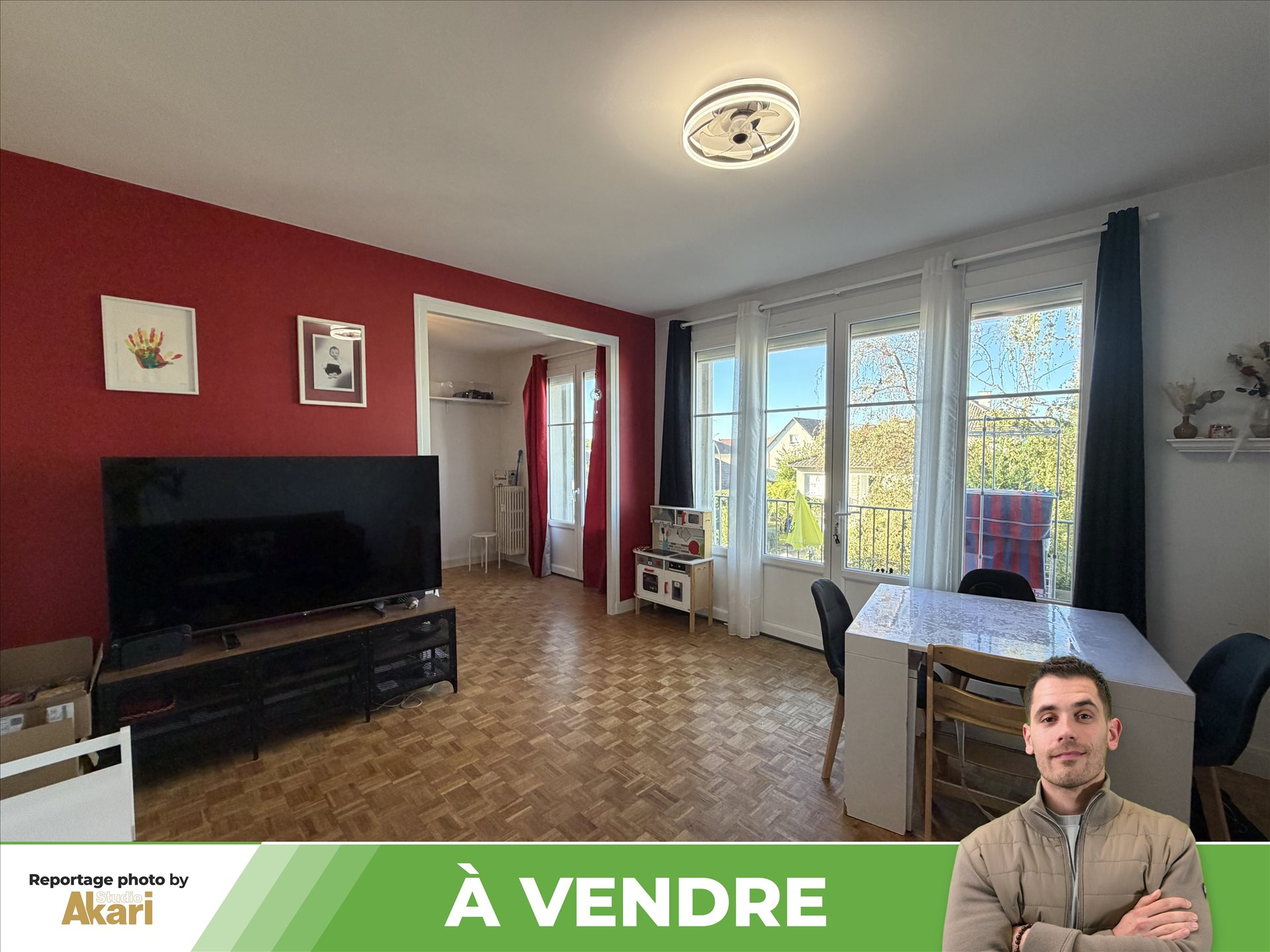 Appartement à vendre, 100m², Poitiers