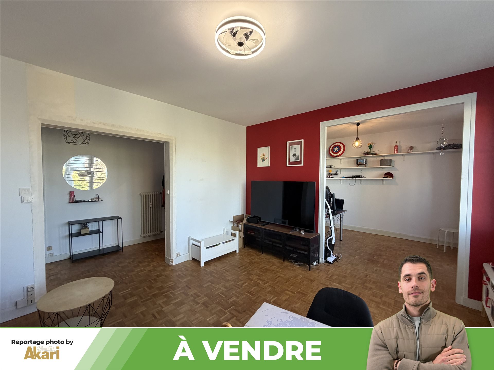 Appartement à vendre, 100m², Poitiers