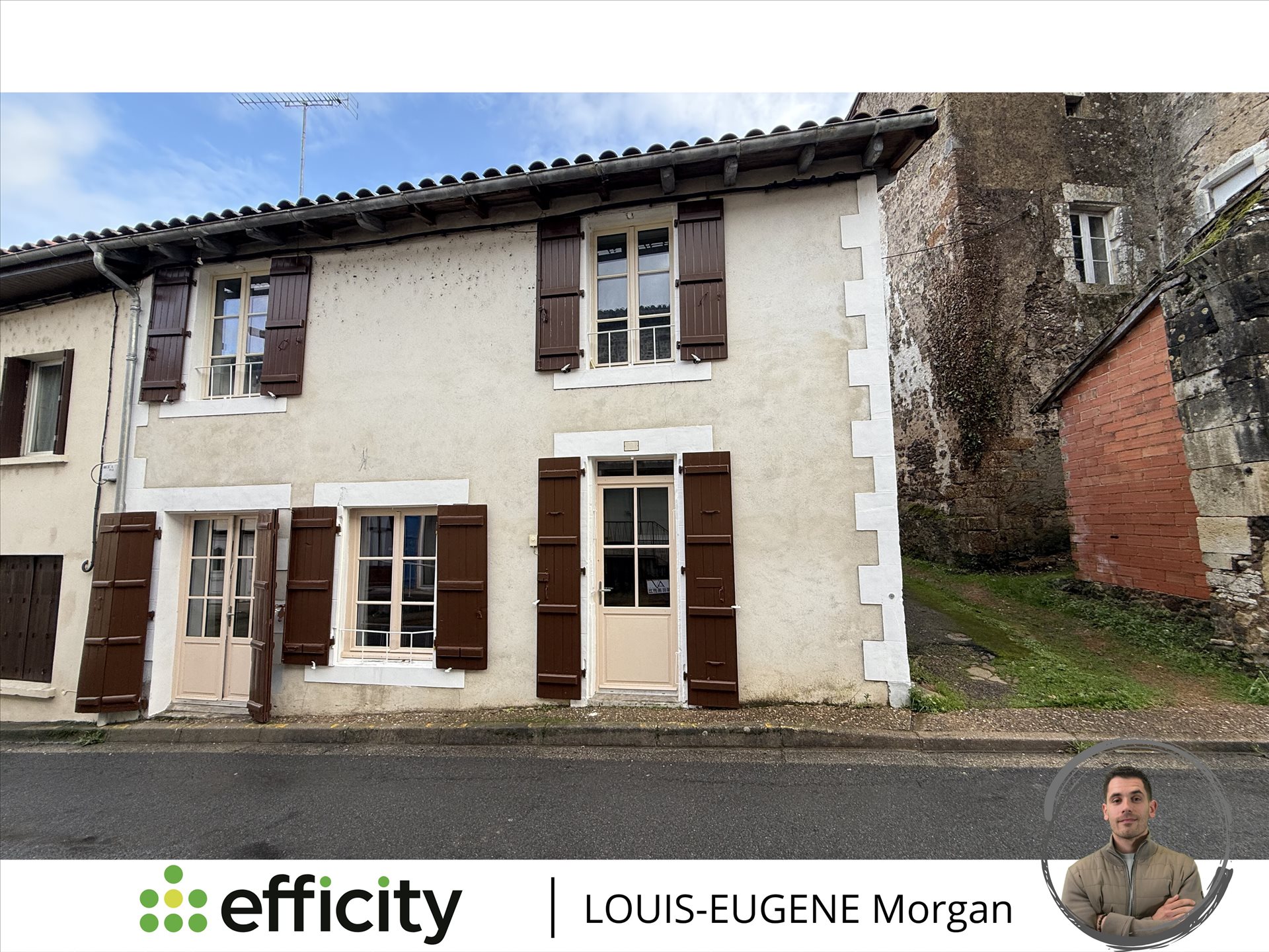 Maison à vendre, 4m², Availles-Limouzine