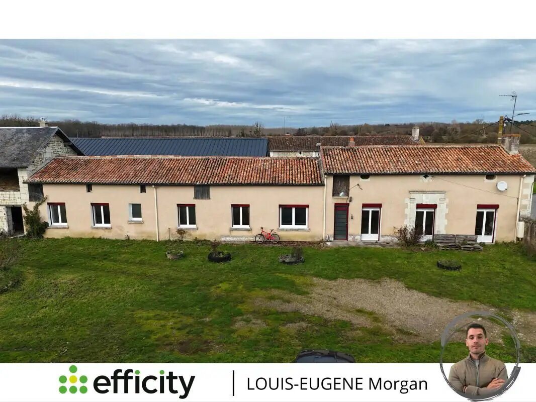 Maison à vendre, 138m², Guesnes