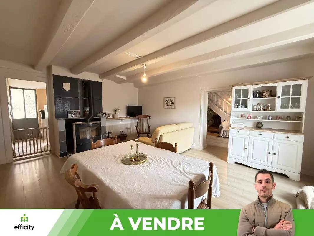Maison à vendre, 134m², Massognes