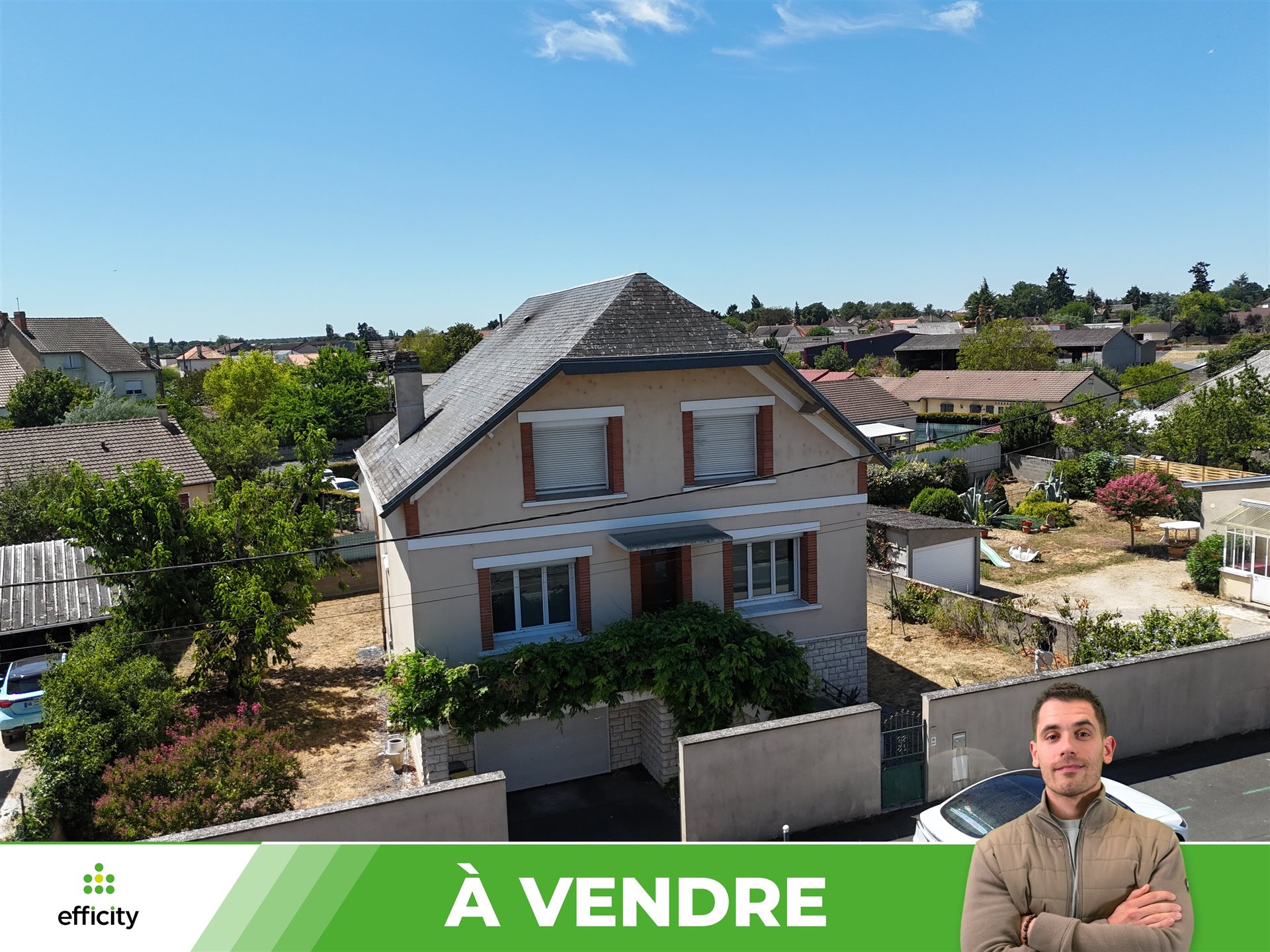 Maison à vendre, 167m², Châtellerault