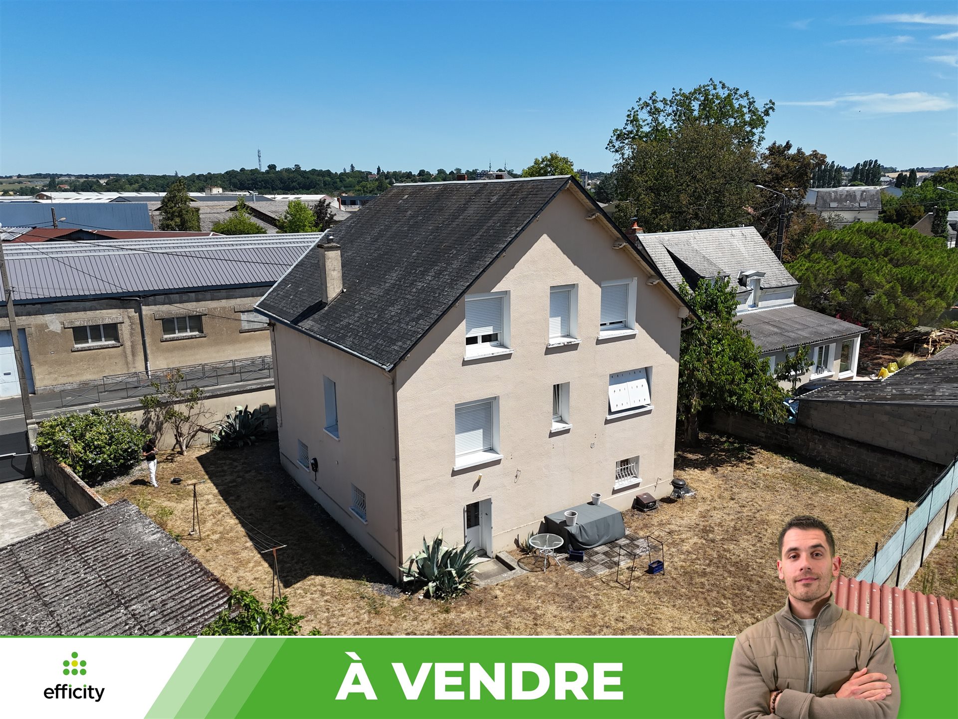 Maison à vendre, 167m², Châtellerault