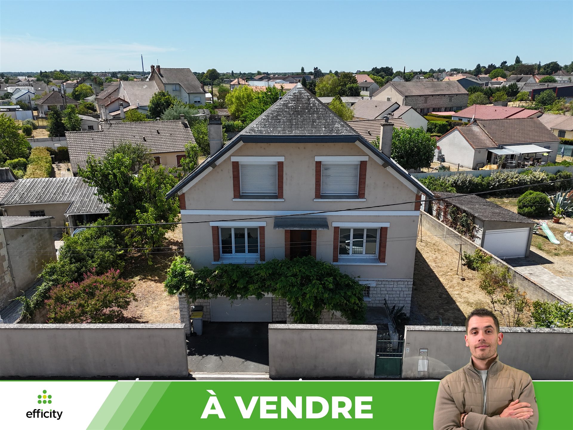 Maison à vendre, 167m², Châtellerault