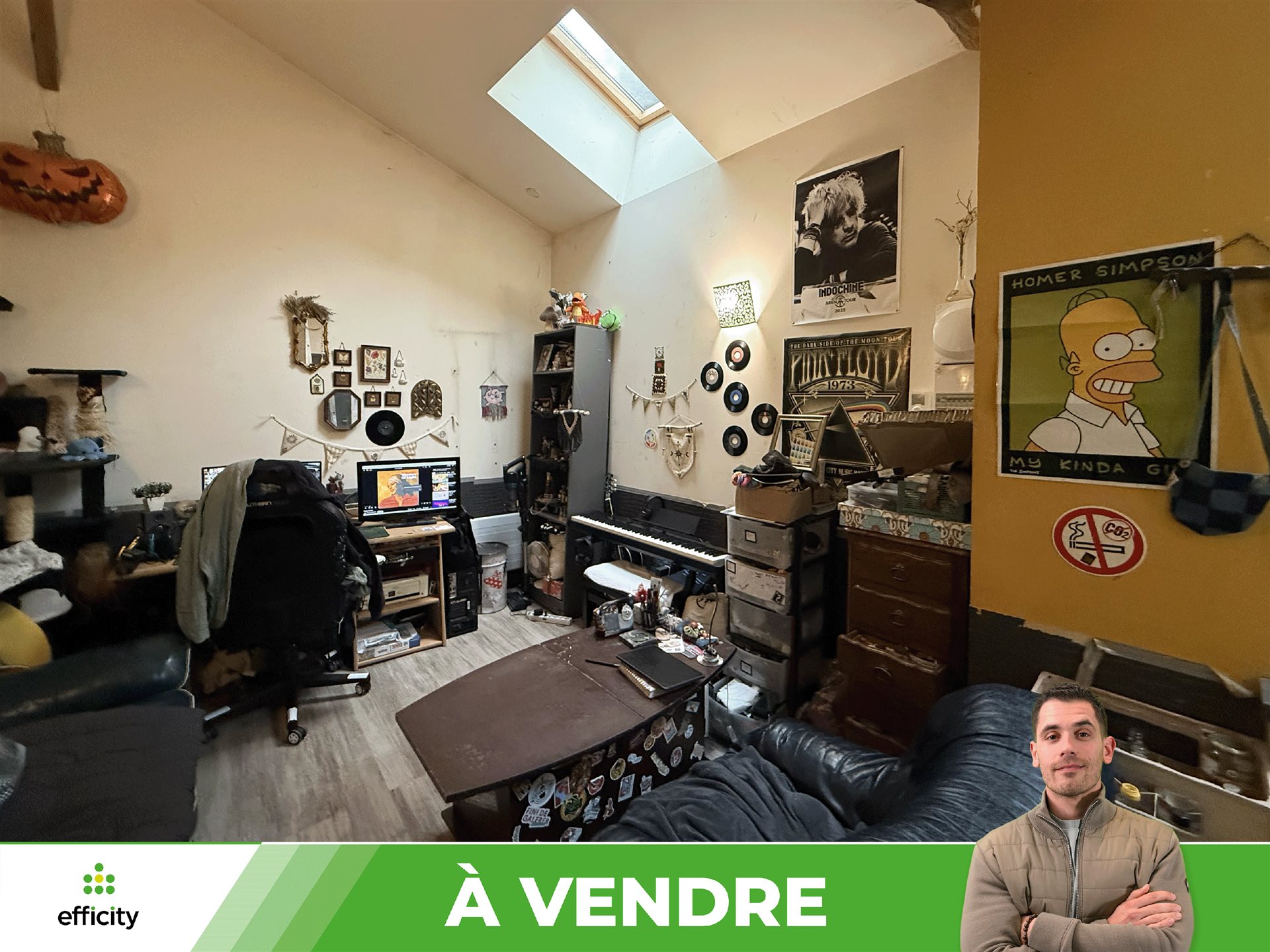 Appartement à vendre, 29m², Poitiers