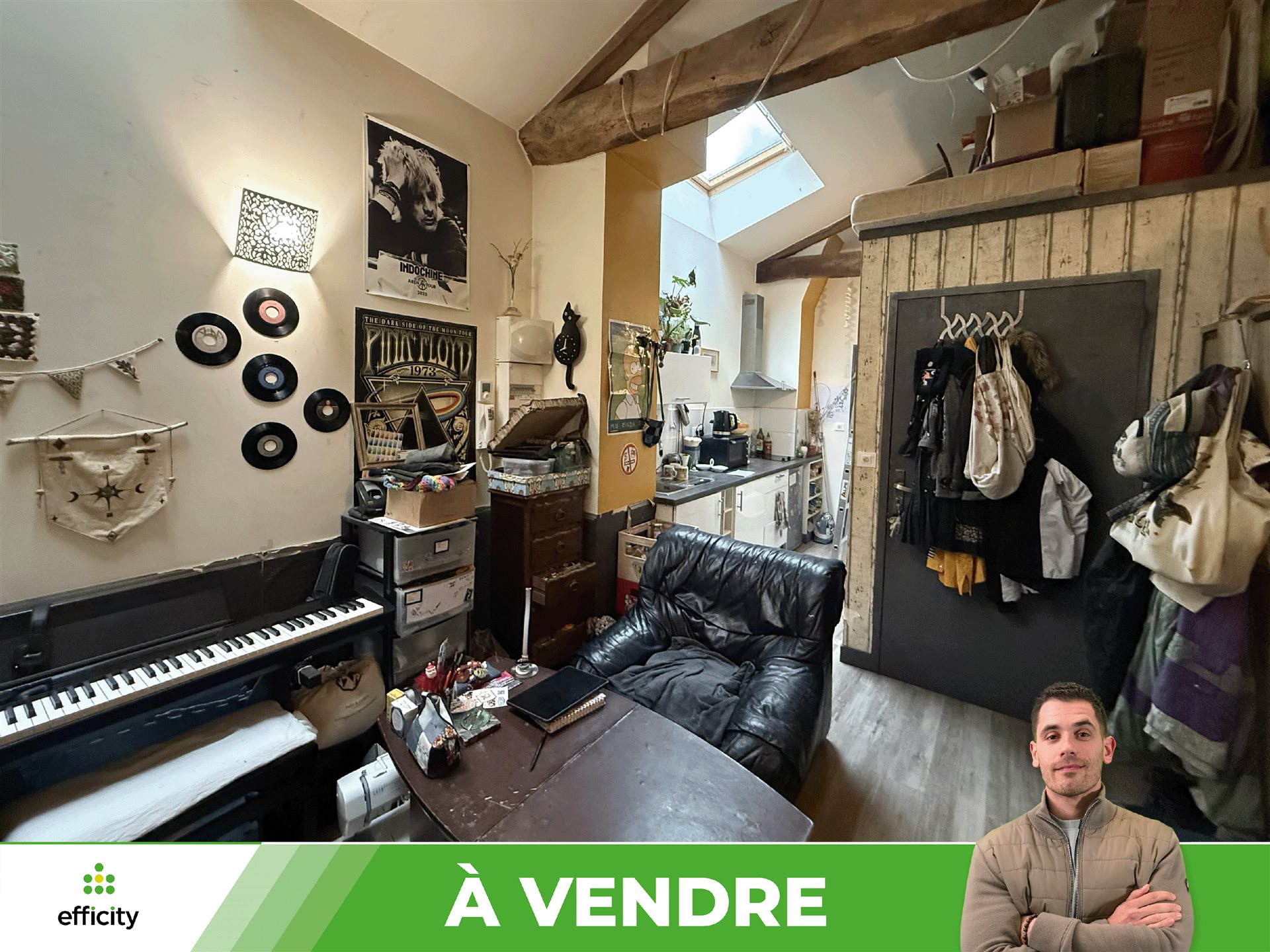 Appartement à vendre, 29m², Poitiers